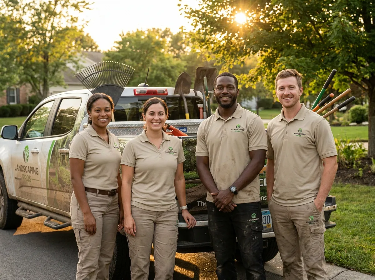 Landscaping company in Winchester, VA